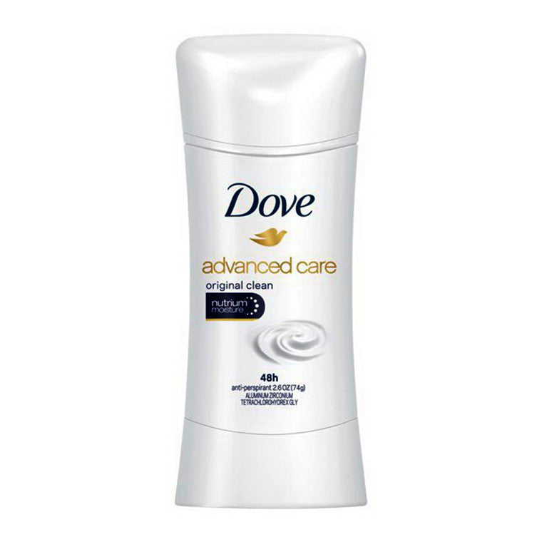 Dove Advanced Care Clear Tone Sheer Touch Antiperspirant 2.6 Oz
