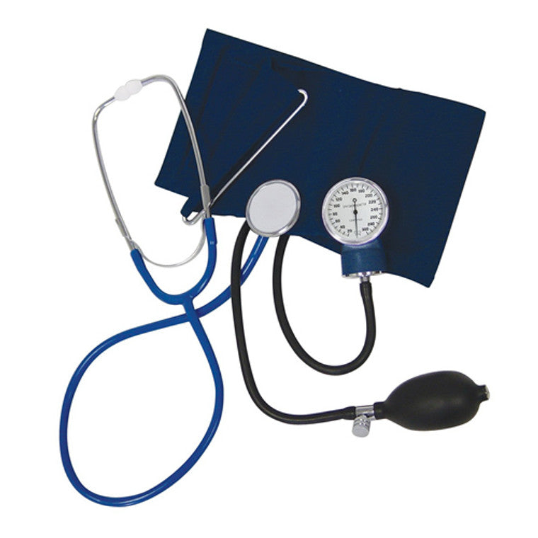 Graham-Field Lumiscope Self-Taking Blood Pressure Kit with Integrated Stethoscope & D-Bar Cuff, Adult Size Blood Pressure Monitors Pasteur Pharmacy