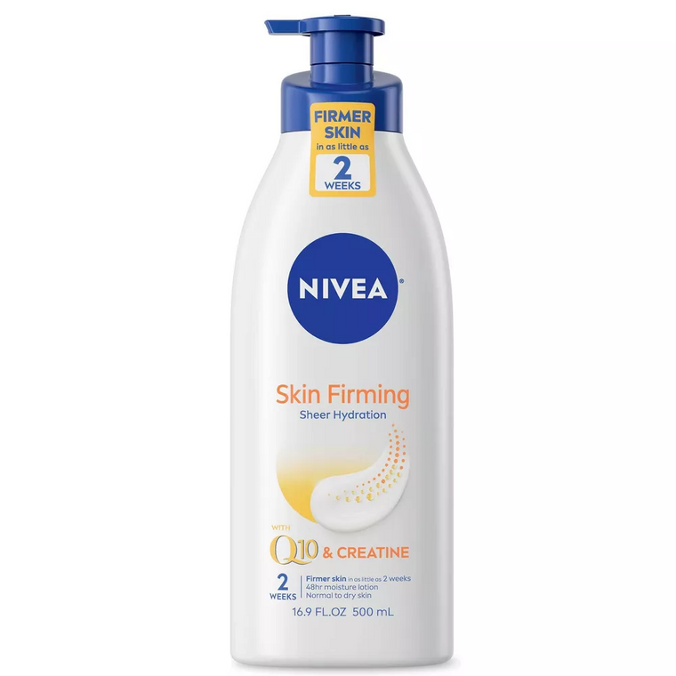 Nivea Skin Firming Hydration Body Lotion - 16.9 Fl Oz Lotion & Moisturizer Pasteur Pharmacy