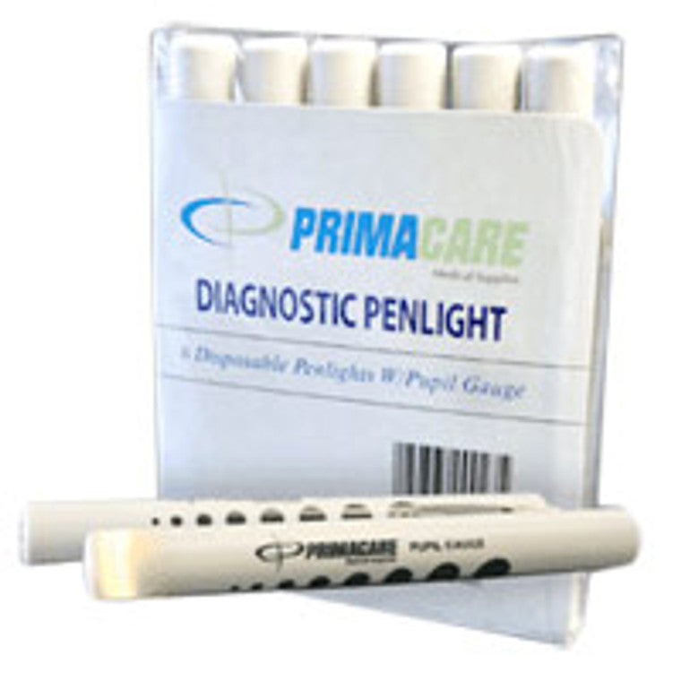 PrimaCare Diagnostic Penlights With Pupil Guage Medical Pasteur Pharmacy