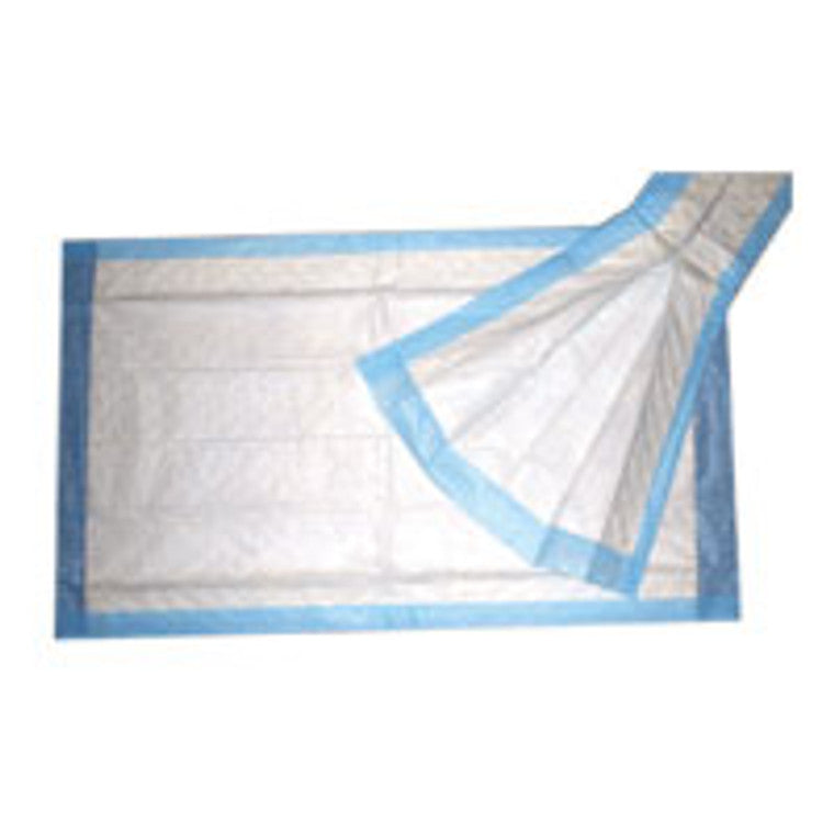 Disposable Underpads 23" x 36" - Heavy Absorbency Bed Pads, 4 Bags of 18 (72 Count) Incontinence Aids Pasteur Pharmacy