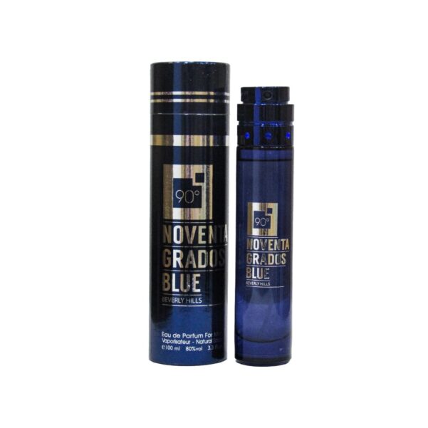 Perfume 90° Noventa Grados, Blue, Eau De Parfum For Men, 100 ml
