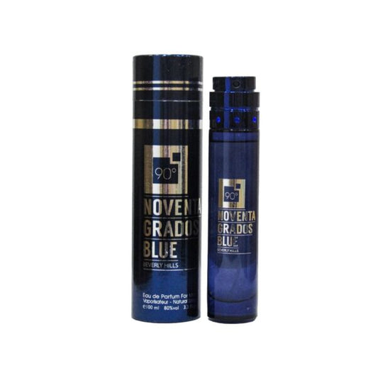 Perfume 90° Noventa Grados, Blue, Eau De Parfum For Men, 100 ml
