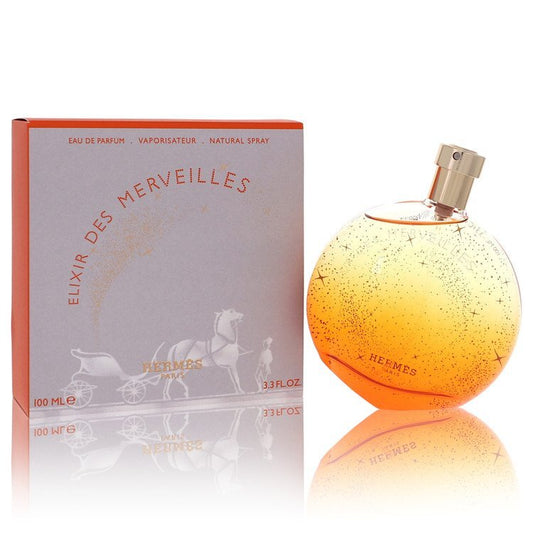 Elixir Des Merveilles by Hermes Eau De Parfum Spray 3.3 oz (Women) Hermes Hermes
