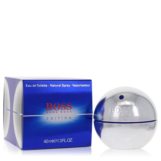 Boss In Motion Electric by Hugo Boss Eau De Toilette Spray 1.3 oz (Men) Hugo Boss Hugo Boss