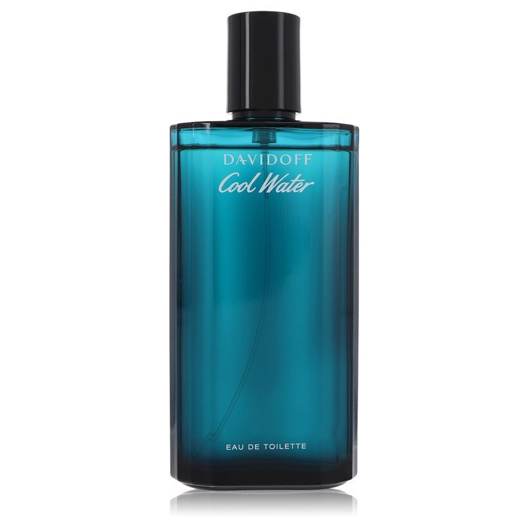 Cool Water by Davidoff Eau De Toilette Spray (Tester) 4.2 oz (Men) Davidoff Davidoff