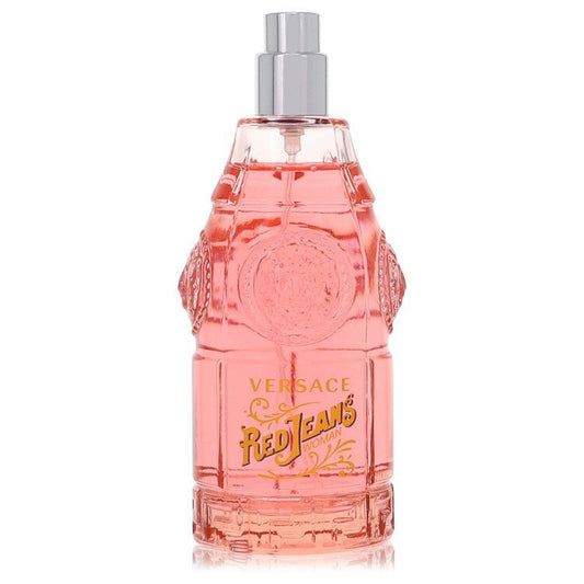 Red Jeans by Versace Eau De Toilette Spray (Tester) 2.5 oz (Women) Versace Versace