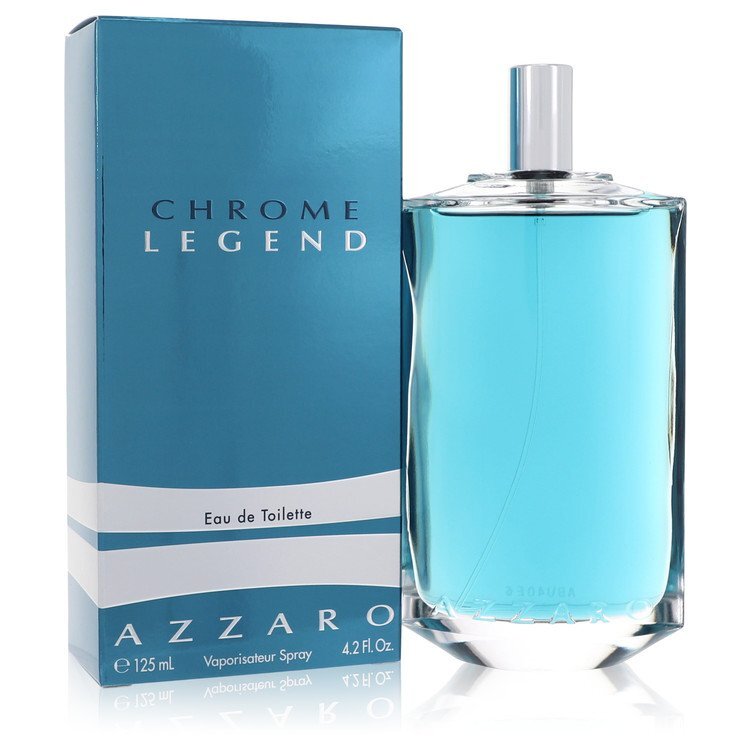 Azzaro Chrome Legend Eau de Toilette Spray 4.2 oz for Men Azzaro Azzaro