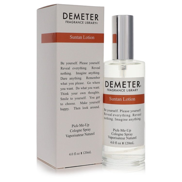 Demeter Suntan Lotion by Demeter Cologne Spray 4 oz (Women) Demeter Demeter