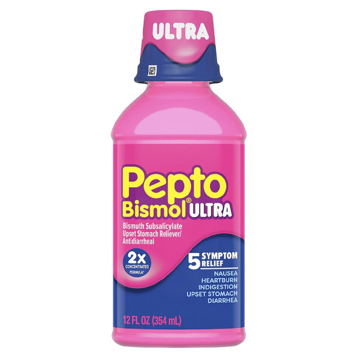 Pepto Bismol Upset Stomach Reliever & Antidiarrheal – 12 fl. oz. Health & Beauty Pasteur Pharmacy