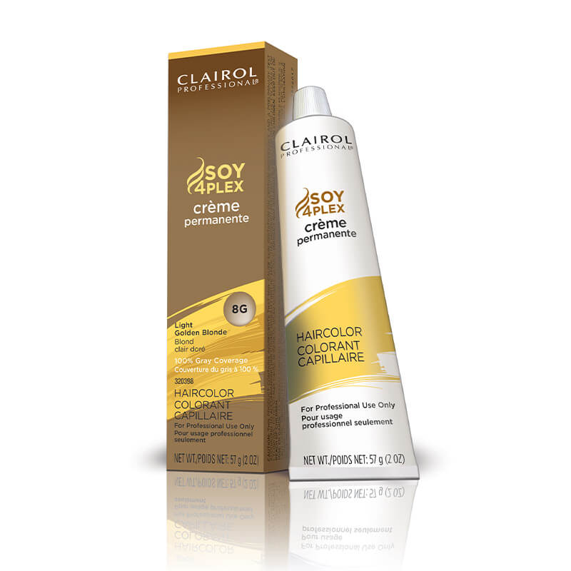 Clairol Crème Perm Cl Premium Cr 8g Light Golden Blonde