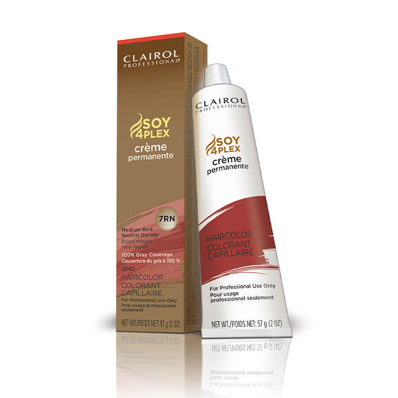 Coloration capillaire permanente liquide Clairol Crème Perm Professional Liquicolor (7RN - Blond moyen rouge neutre)