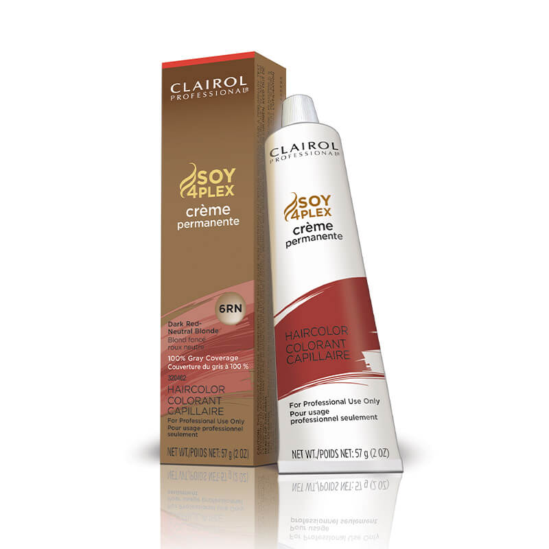Clairol Crème Perm Cl Premium Cr 6rn Rubio Rojo-Neutro Oscuro