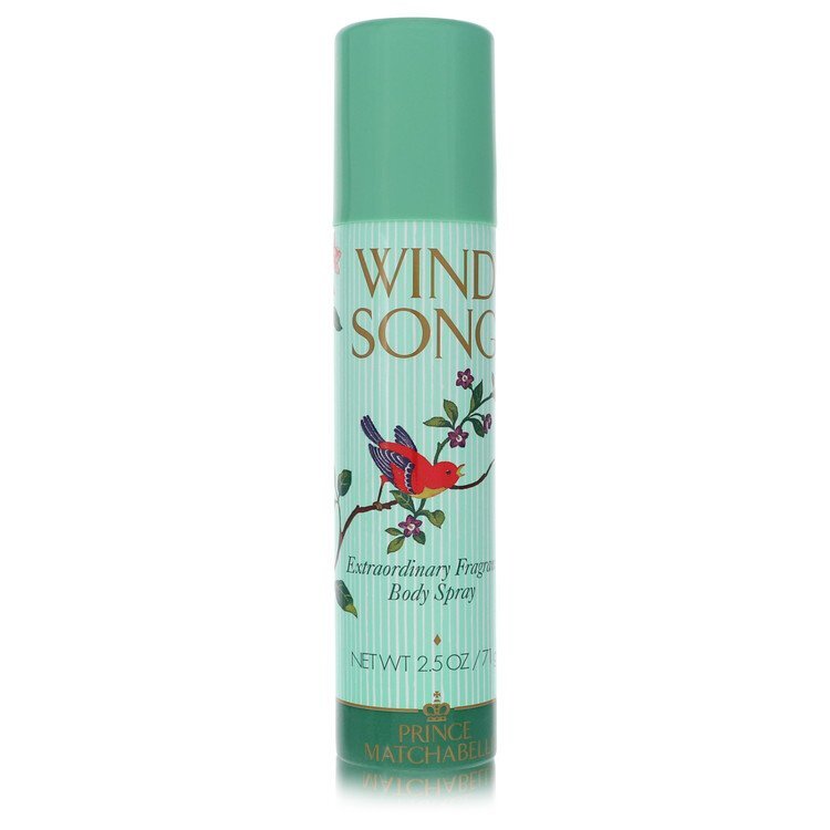 Wind Song by Prince Matchabelli Deodorant Spray 2.5 oz (Women) Prince Matchabelli Prince Matchabelli