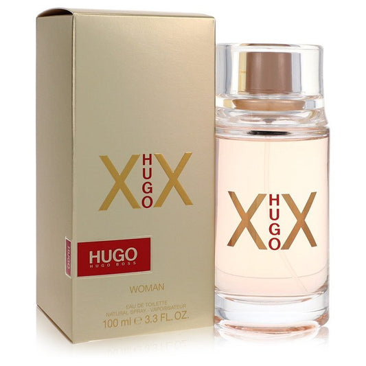 Hugo XX by Hugo Boss Eau De Toilette Spray 3.4 oz (Women) Hugo Boss Hugo Boss
