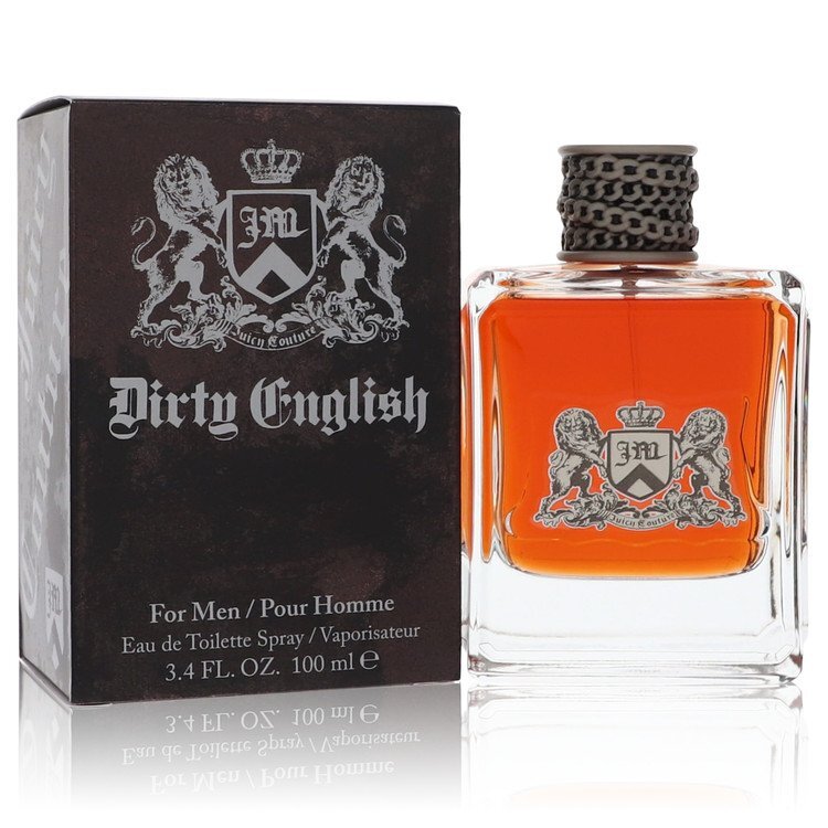 Dirty English by Juicy Couture Eau De Toilette Spray 3.4 oz (Men) Juicy Couture Juicy Couture