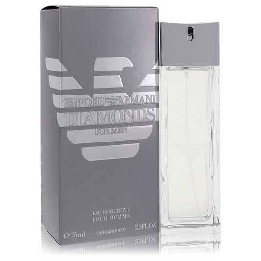 Emporio Armani Diamonds by Giorgio Armani Eau De Toilette Spray 2.5 oz (Men) Giorgio Armani Giorgio Armani