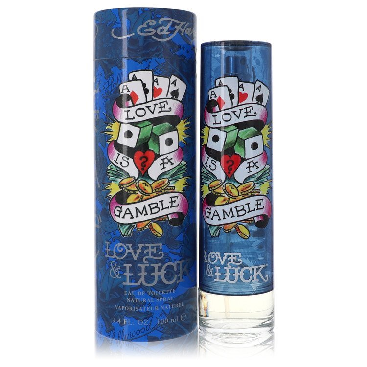 Christian Audigier Love & Luck Eau de Toilette Spray 3.4 oz for Men Christian Audigier Christian Audigier