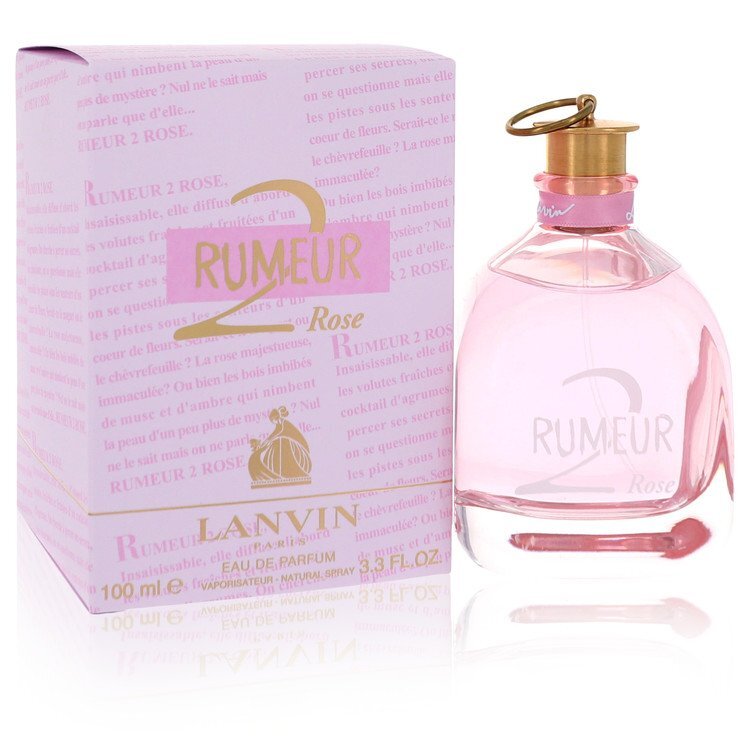 Rumeur 2 Rose by Lanvin Eau De Parfum Spray 3.4 oz (Women) Lanvin Lanvin