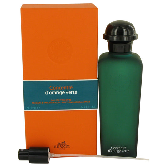 Eau D'Orange Verte by Hermes Eau De Toilette Spray Concentre (Unisex) 6.7 oz (Men) Hermes Hermes