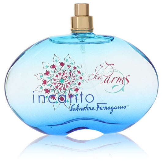 Incanto Charms by Salvatore Ferragamo Eau De Toilette Spray (Tester) 3.4 oz (Women) Salvatore Ferragamo Salvatore Ferragamo