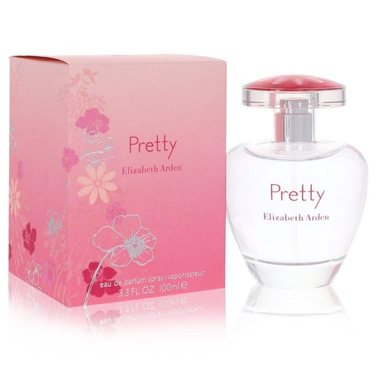 Pretty by Elizabeth Arden Eau De Parfum Spray 3.4 oz (Women) Elizabeth Arden Elizabeth Arden