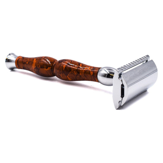 Parker 45R Enamel Finish Double Edge Safety Razor Safety Razor Pasteur Pharmacy