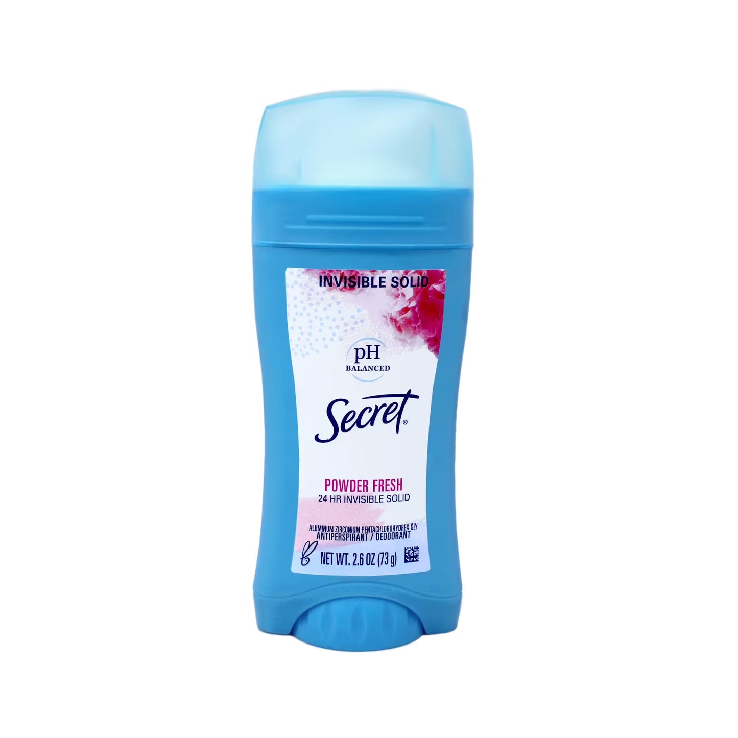 Secret Classic Antiperspirant & Deodorant, Solid Powder Scent, 2.6 oz (Pack of 6) Deodorant & Anti-Perspirant Pasteur Pharmacy