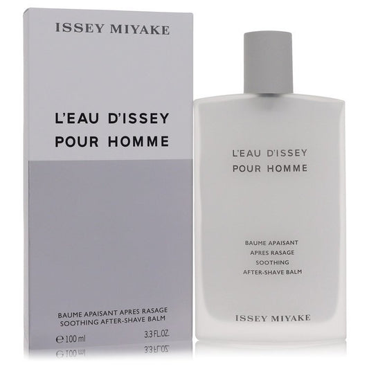 L'EAU D'ISSEY (issey Miyake) by Issey Miyake After Shave Balm 3.4 oz (Men) Issey Miyake Issey Miyake