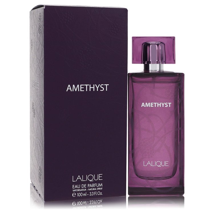 Lalique Amethyst by Lalique Eau De Parfum Spray 3.4 oz (Women) Lalique Lalique