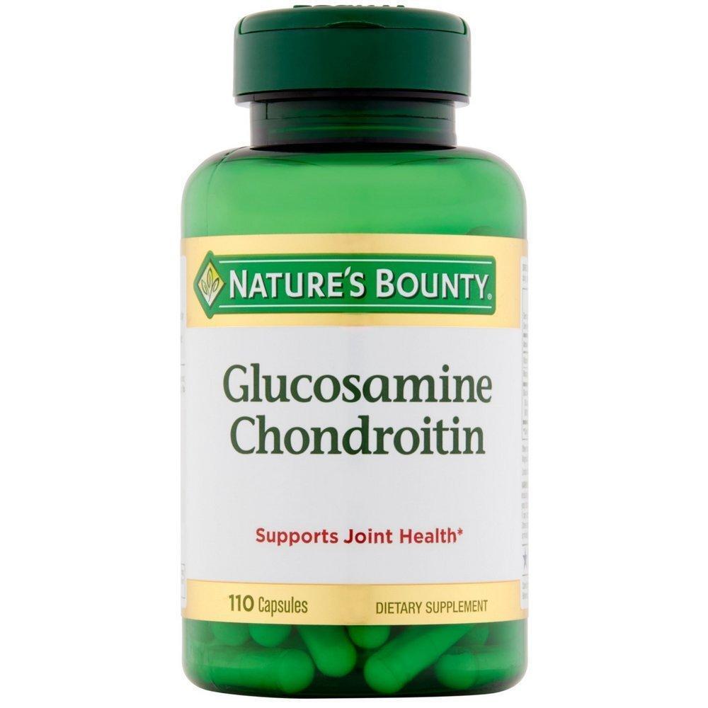 Nature's Bounty Glucosamine Chondroitin Complex 110 Capsules Vitamins & Supplements Pasteur Pharmacy