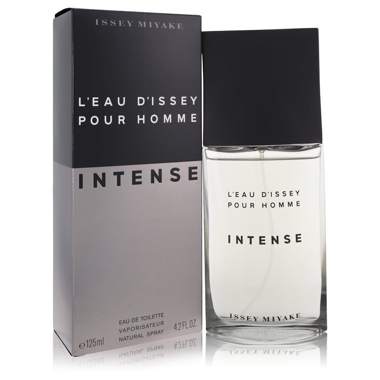 L'eau D'Issey Pour Homme Intense by Issey Miyake Eau De Toilette Spray 4.2 oz (Men) Issey Miyake Issey Miyake
