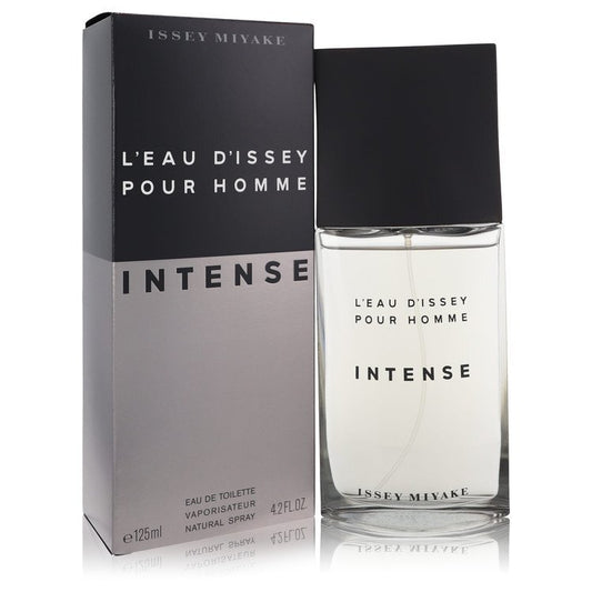 L'eau D'Issey Pour Homme Intense by Issey Miyake Eau De Toilette Spray 4.2 oz (Men) Issey Miyake Issey Miyake
