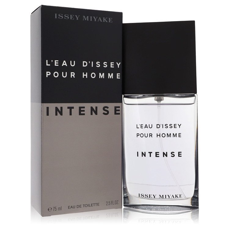 L'eau D'Issey Pour Homme Intense by Issey Miyake Eau De Toilette Spray 2.5 oz (Men) Issey Miyake Issey Miyake