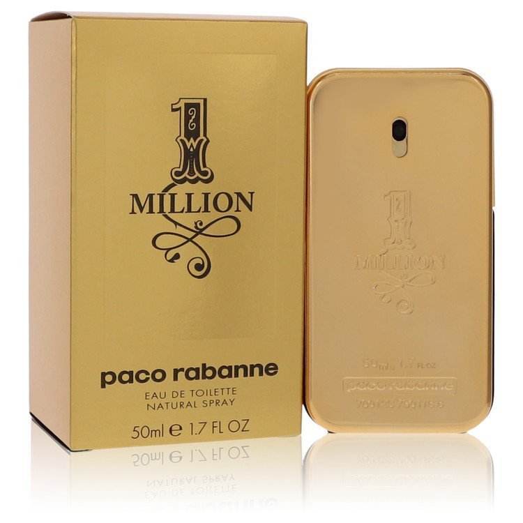 1 Million by Paco Rabanne Eau De Toilette Spray 1.7 oz (Men) Paco Rabanne Paco Rabanne