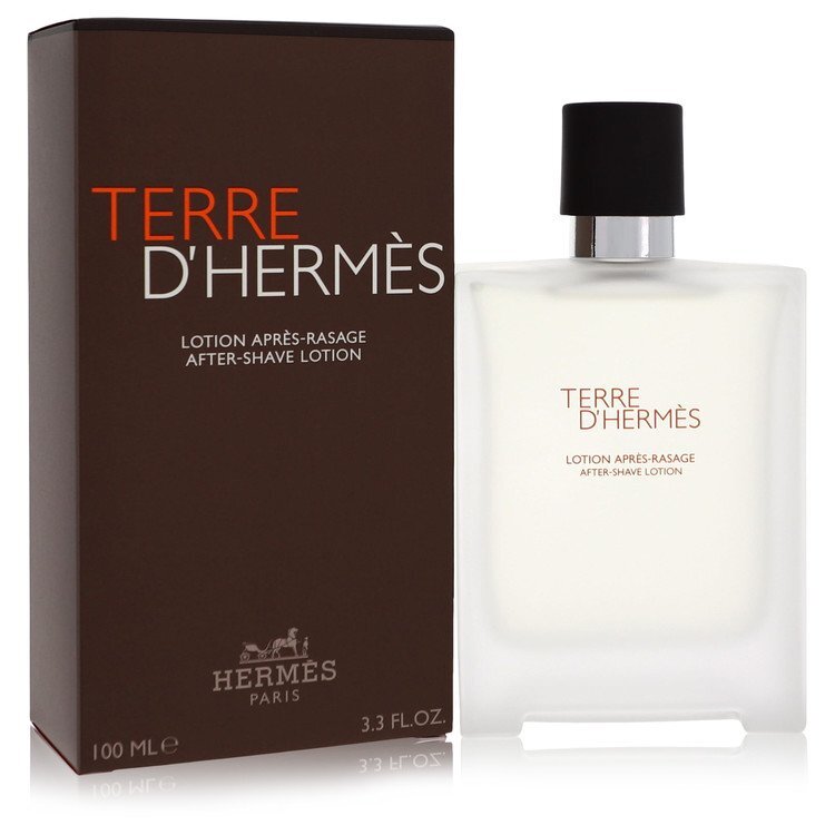 Terre D'Hermes by Hermes After Shave Lotion 3.4 oz (Men) Hermes Hermes