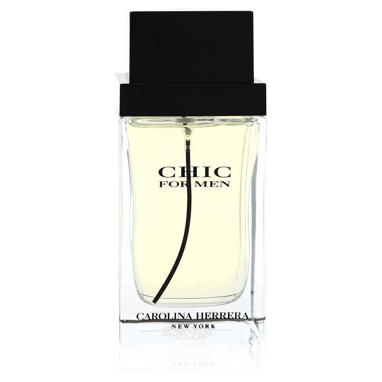 Carolina Herrera Chic Eau de Toilette Spray 3.4 oz for Men (Tester) Health & Beauty > Personal Care > Fragrances Carolina Herrera