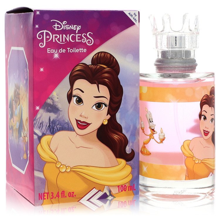 Disney Princess Belle Eau de Toilette Spray 3.4 oz for Women Disney Disney