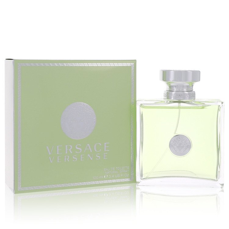 Versace Versense by Versace Eau De Toilette Spray 3.4 oz (Women) Versace Versace