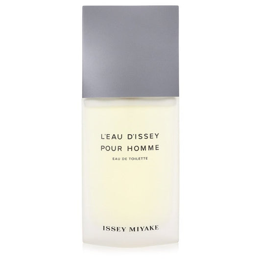 L'EAU D'ISSEY (issey Miyake) by Issey Miyake Eau De Toilette Spray (Tester) 4.2 oz (Men) Issey Miyake Issey Miyake