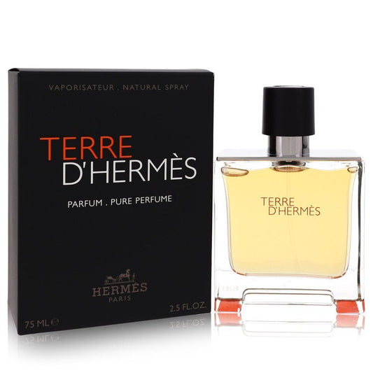 Terre D'Hermes by Hermes Pure Pefume Spray 2.5 oz (Men) Hermes Hermes