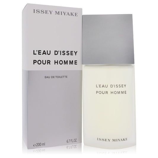 L'EAU D'ISSEY (issey Miyake) by Issey Miyake Eau De Toilette Spray 6.8 oz (Men) Issey Miyake Issey Miyake