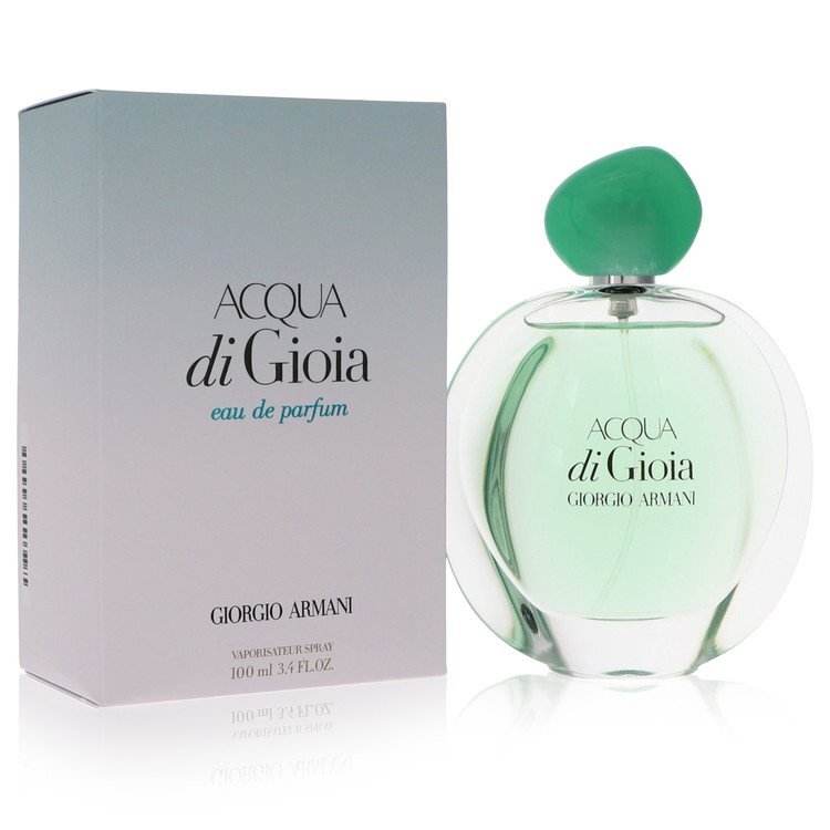 Acqua Di Gioia by Giorgio Armani Eau De Parfum Spray 3.4 oz (Women) Giorgio Armani Giorgio Armani