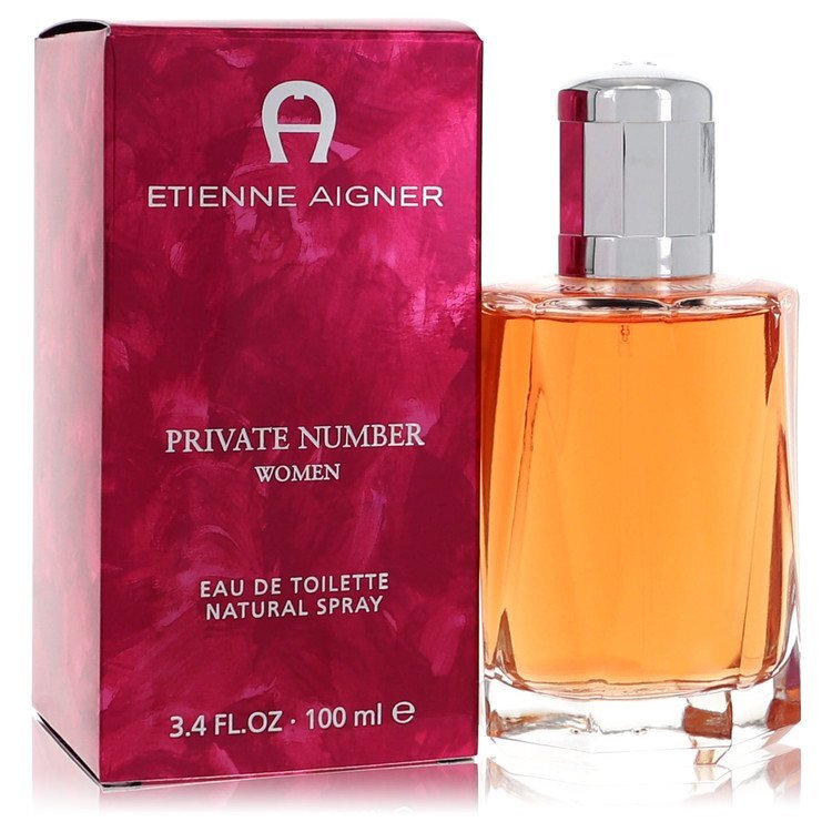 Private Number by Etienne Aigner Eau De Toilette Spray 3.4 oz (Women) Etienne Aigner Etienne Aigner