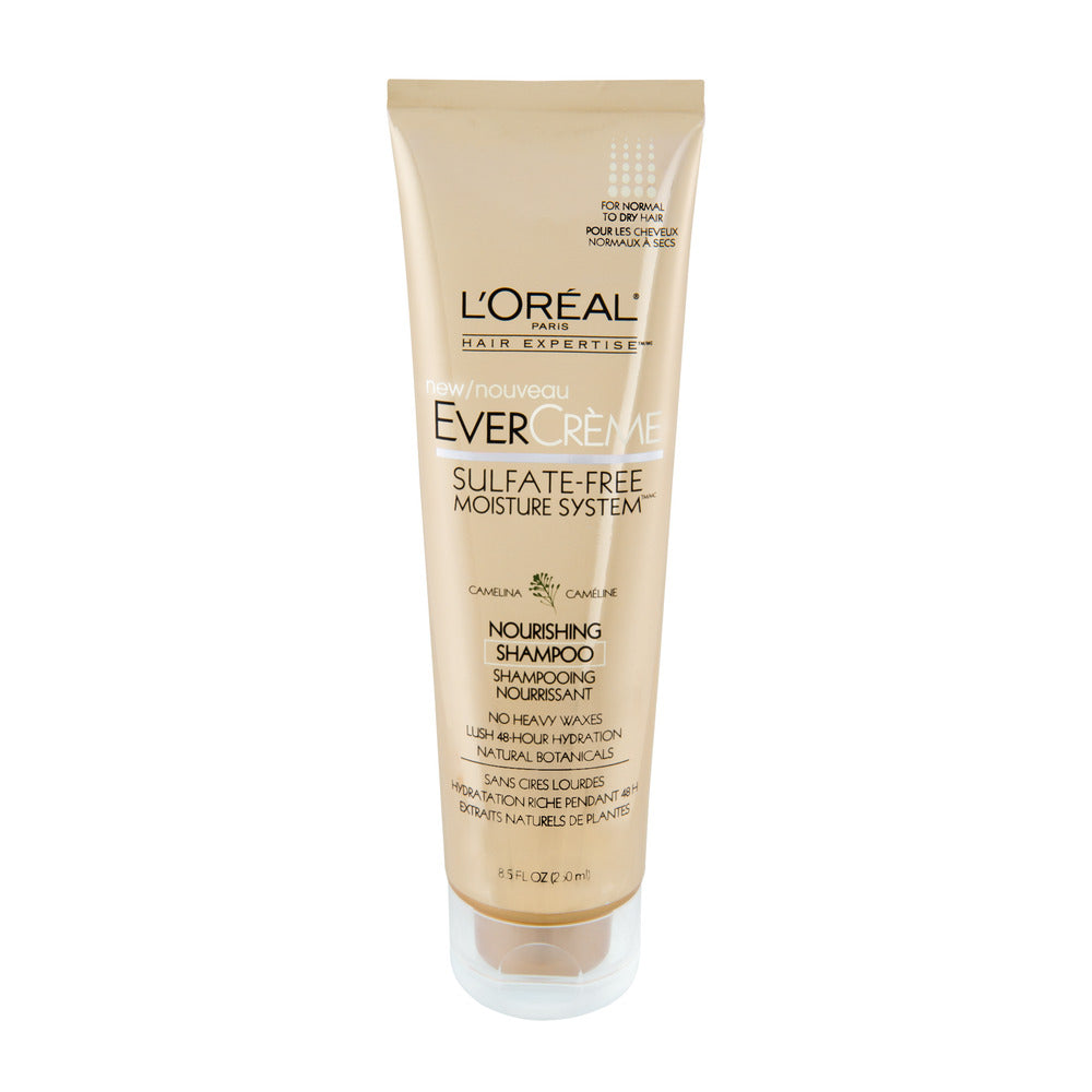 L'Oreal Evercreme Nourishing Shampoo 8.5 Oz