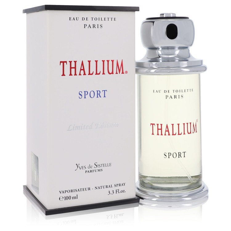 Thallium Sport by Parfums Jacques Evard Eau De Toilette Spray (Limited Edition) 3.4 oz (Men) Parfums Jacques Evard Parfums Jacques Evard