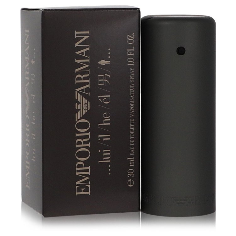 Emporio Armani by Giorgio Armani Eau De Toilette Spray 1 oz (Men) Giorgio Armani Giorgio Armani