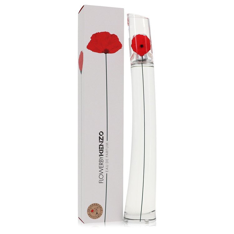 kenzo FLOWER by Kenzo Eau De Parfum Spray Refillable 3.4 oz (Women) Kenzo Kenzo