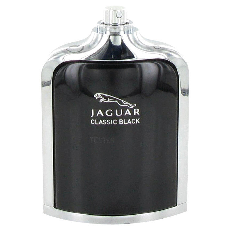 Jaguar Classic Black by Jaguar Eau De Toilette Spray (Tester) 3.4 oz (Men) Jaguar Jaguar