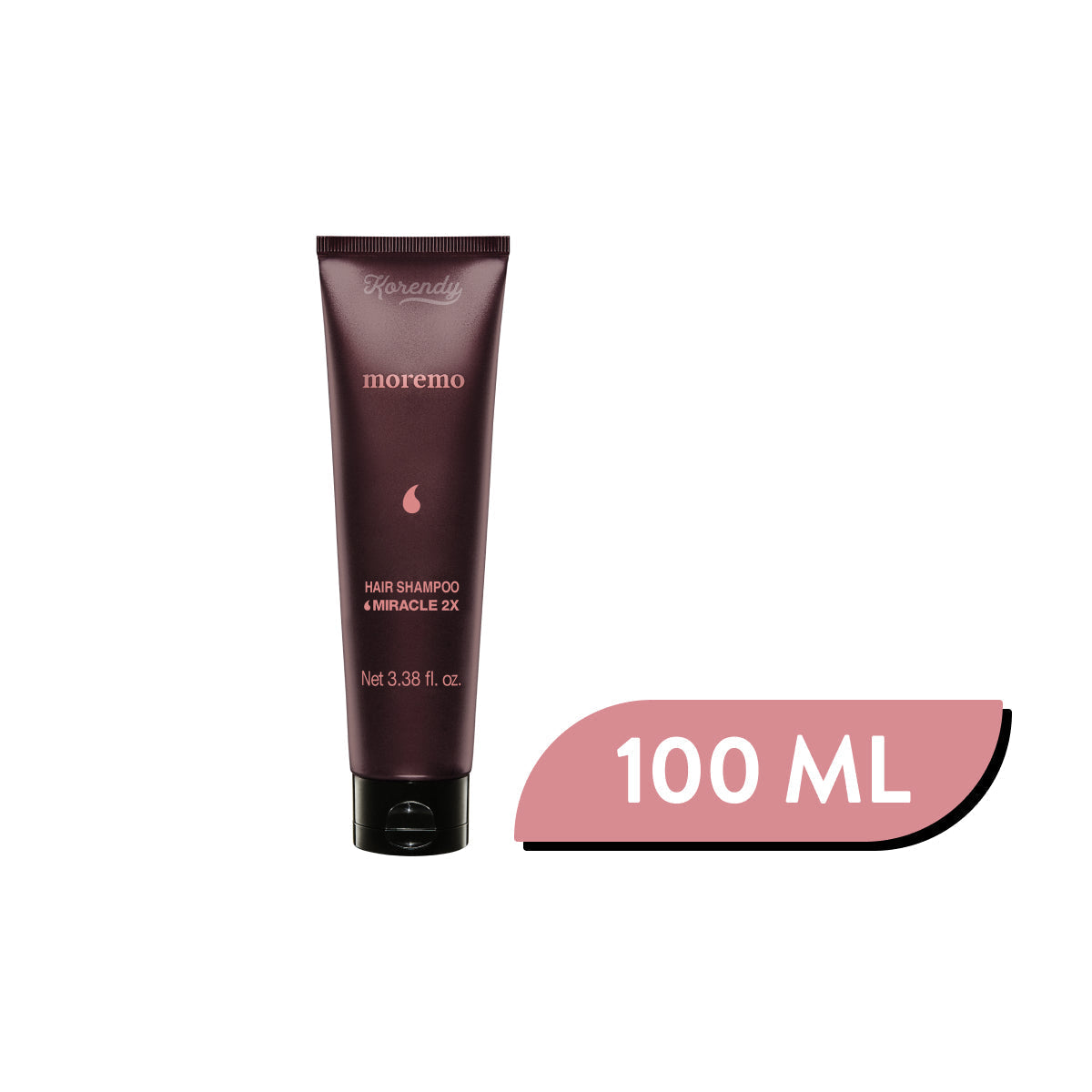 Moremo Hair Shampoo Miracle 2x Damage Care Protein Formula 100ml